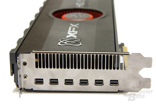 Radeon HD 5970 Black LE Slotblech Radeon HD 5970 Black LE Slotblech