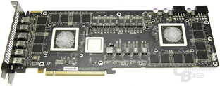 Radeon HD 5970 Black LE ohne Kühler Radeon HD 5970 Black LE ohne Kühler