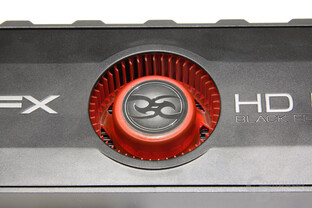 Radeon HD 5970 Black LE Lüfter Radeon HD 5970 Black LE Lüfter