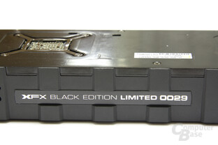 Radeon HD 5970 Black LE Nummer Radeon HD 5970 Black LE Nummer
