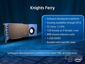 Intel „Knights Ferry“