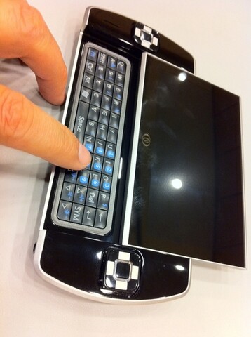 Smartphone mit „Oak Trail“