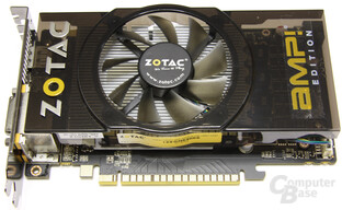 Zotac GeForce GTS 450 AMP!