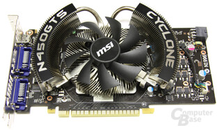 MSI GeForce GTS 450 Cyclone OC