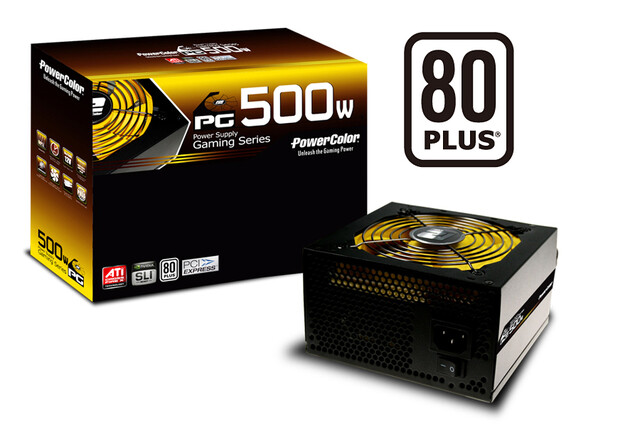 PowerColor Gaming 500W