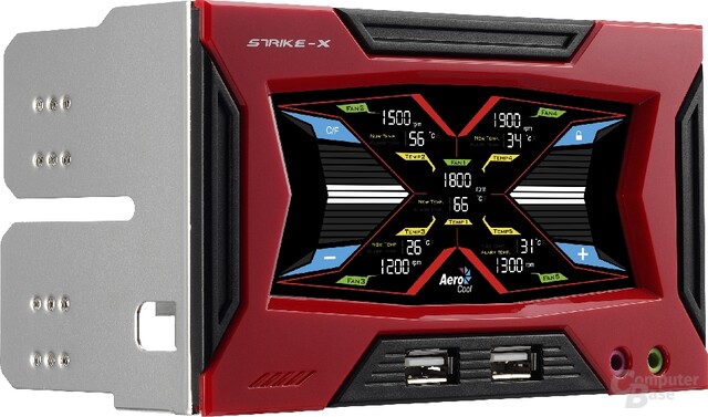 Aerocool Touch Panel Strike-X