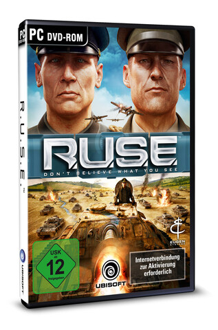 R.U.S.E. Packshot