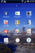 Xperia X8: App-Liste (2)