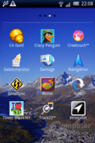 Xperia X8: App-Liste (3)