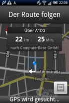 Xperia X8: Google Maps Navigation Xperia X8: Google Maps Navigation