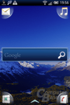 Xperia X8: Home-Screen 2 Xperia X8: Home-Screen 2