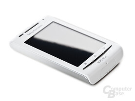 Xperia X8 schräg von vorne