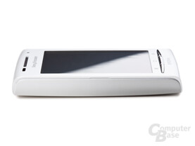 Xperia X8 von links Xperia X8 von links