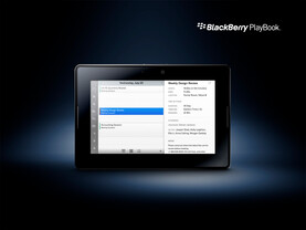 BlackBerry PlayBook: Kalender
