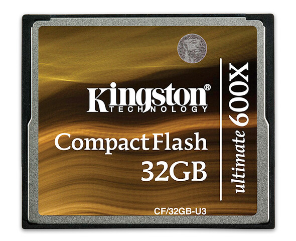 Kingston CompactFlash Ultimate 600X 32 GB
