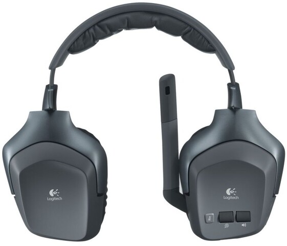 Logitech Wireless Headset F540