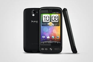 HTC Desire Schwarz