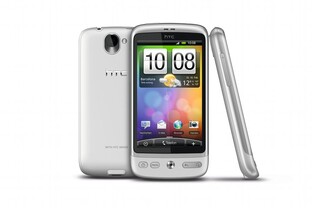 HTC Desire Brillant-Weiß