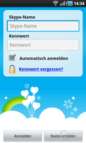 Skype Login