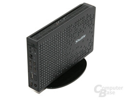 Shuttle XS 3510MA – Rückseite links