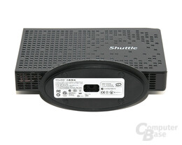 Shuttle XS 3510MA – Boden