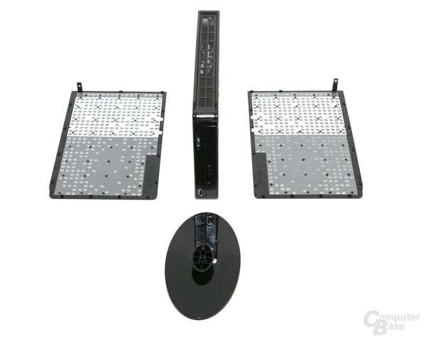 Shuttle XS 3510MA – Einzelteile