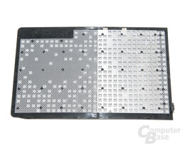 Shuttle XS 3510MA – Seitenwand von innen