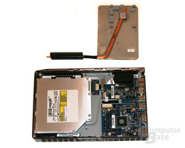 Shuttle XS 3510MA – Innenleben rechts