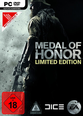 „Medal of Honor“-Packshot