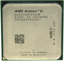 AMD Athlon II X3 450