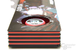 Radeon HD 6870 von hinten
