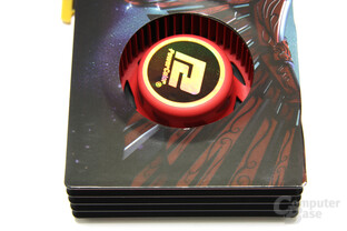 Radeon HD 6870 von oben