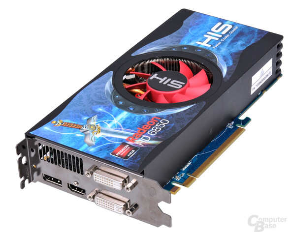 HIS Radeon HD 6850 FAN 1 GB