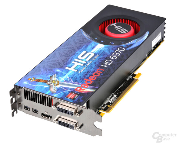 HIS Radeon HD 6870 FAN 1 GB