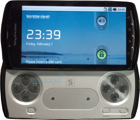 PlayStation-Phone (Prototyp)