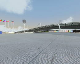 ATi RV870 Trackmania Cat 10.9 - 16xAF