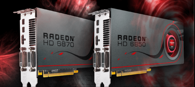 AMD Radeon HD 6800 Serie