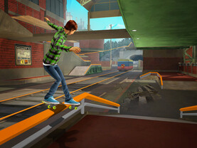 Shaun White Skateboarding