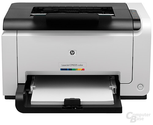 HP LaserJet Pro CP1025nw