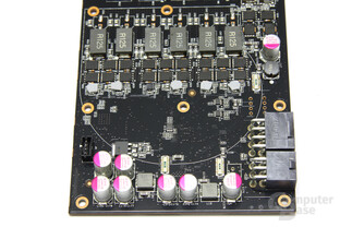 GeForce GTX 580 Stromversorgung