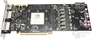 GeForce GTX 580 ohne Kühler
