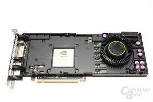 GeForce GTX 580 ohne Kühlkörper