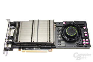 GeForce GTX 580 ohne Plastikmantel