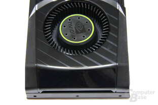 GeForce GTX 580 von oben
