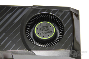 GeForce GTX 580 Lüfter