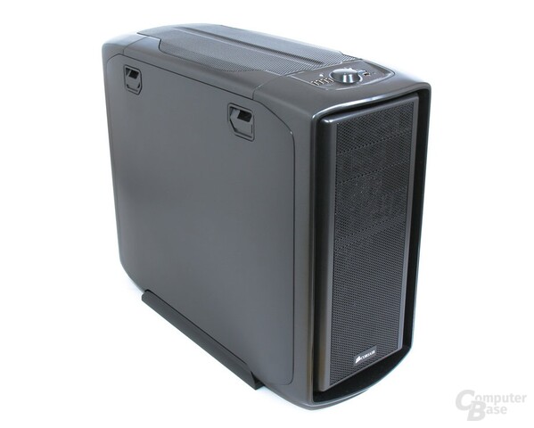 Corsair Graphite 600T – Front links