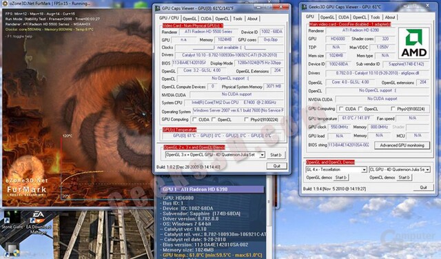 Radeon HD 5550 in Radeon HD 6390 umbenannt