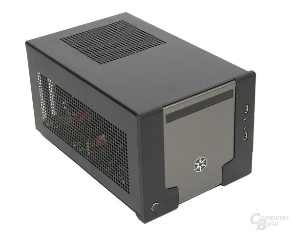 Silverstone SST-SG07B Sugo – Front links