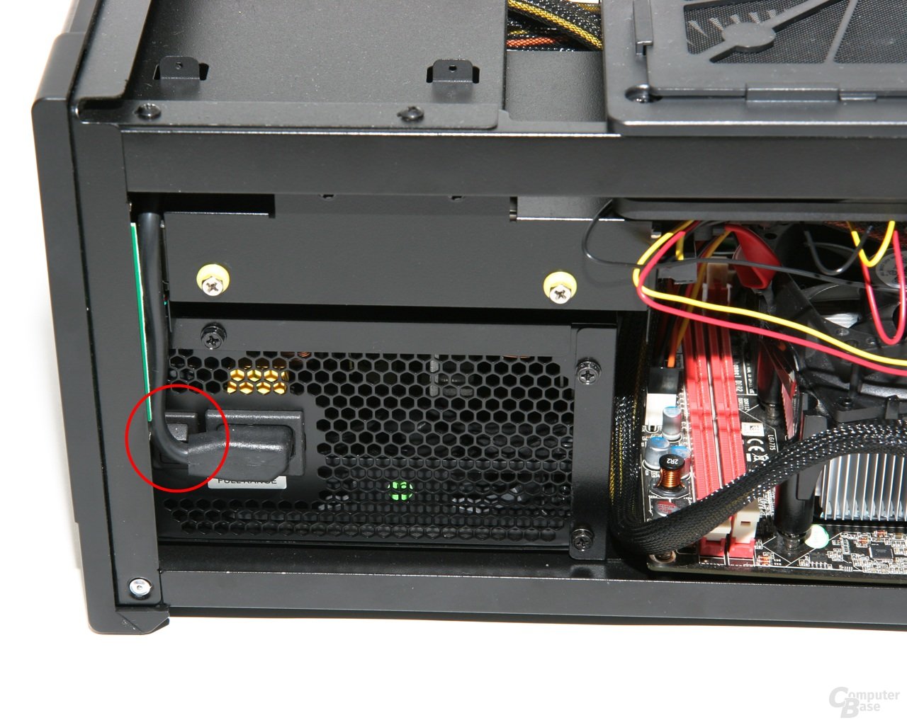 Silverstone SST-SG07B Sugo – Netzteilschalter