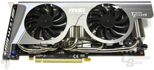 MSI GeForce GTX 470 Twin Frozr II